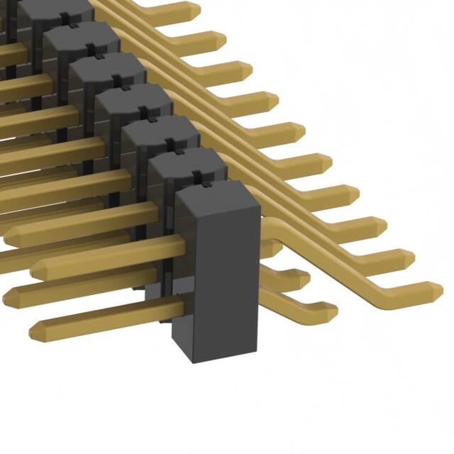 TSM-115-01-H-DH-K-TR Samtec Inc.  Embases à broches mâles